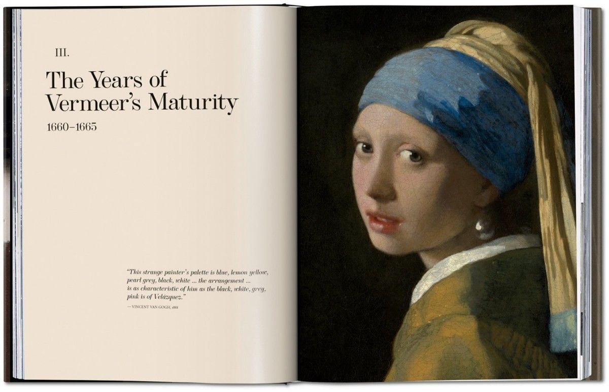 Books On Johannes Vermeer