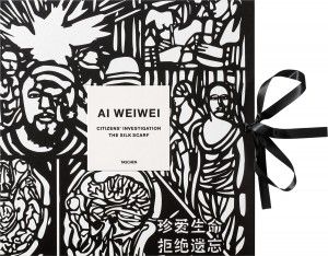 Ai Weiwei. The Silk Scarf  ‘Citizens’ Investigation’