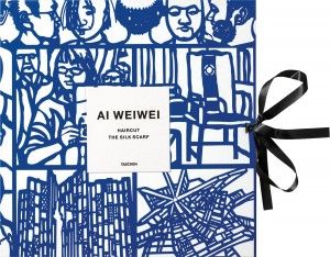 Ai Weiwei. The Silk Scarf  ‘Haircut’