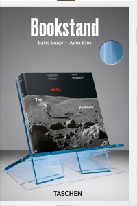 Bookstand, Aqua Blue, XL