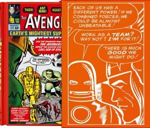 Marvel Comics Library. Avengers. Vol. 1. 1963–1965 CE