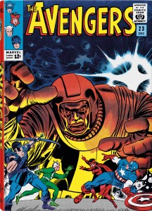 Marvel Comics Library. Avengers. Vol. 2. 1965–1967