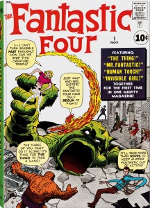 Marvel Comics Library. Fantastic Four. 1961–1963