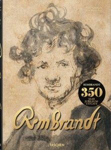 Rembrandt. Alle tekeningen en etsen