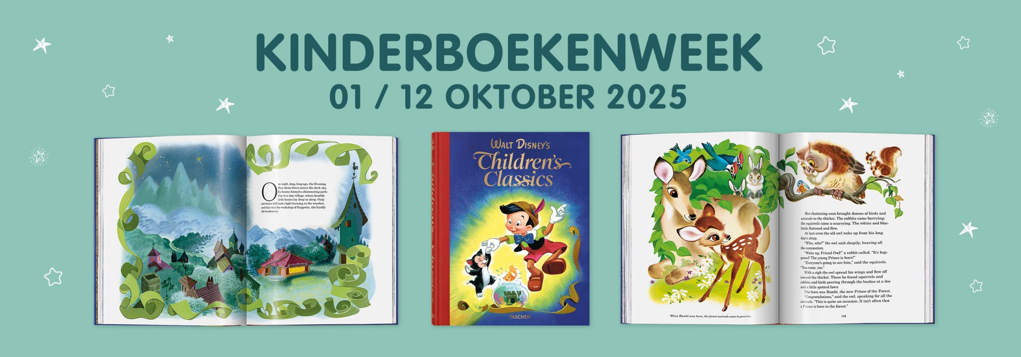 Walt Disney's Children's Classics 1937–1953